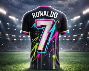 クリスティアーノ・ロナウド #7 ポルトガル サッカー ジャージ キット