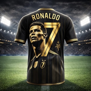 White cristiano ronaldo youth jersey - Etsy 日本