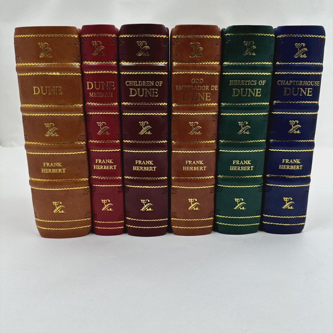 Dune Series 6 Books Collection Set by Frank Herbert [premium