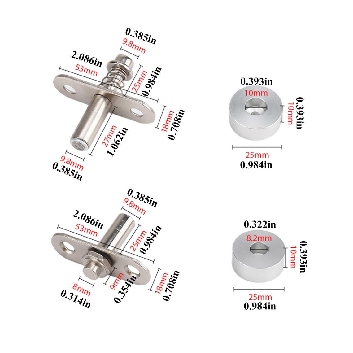Rotating Slat Room Divider Hardware Kit-diy Pivot System for Wood Wall ...