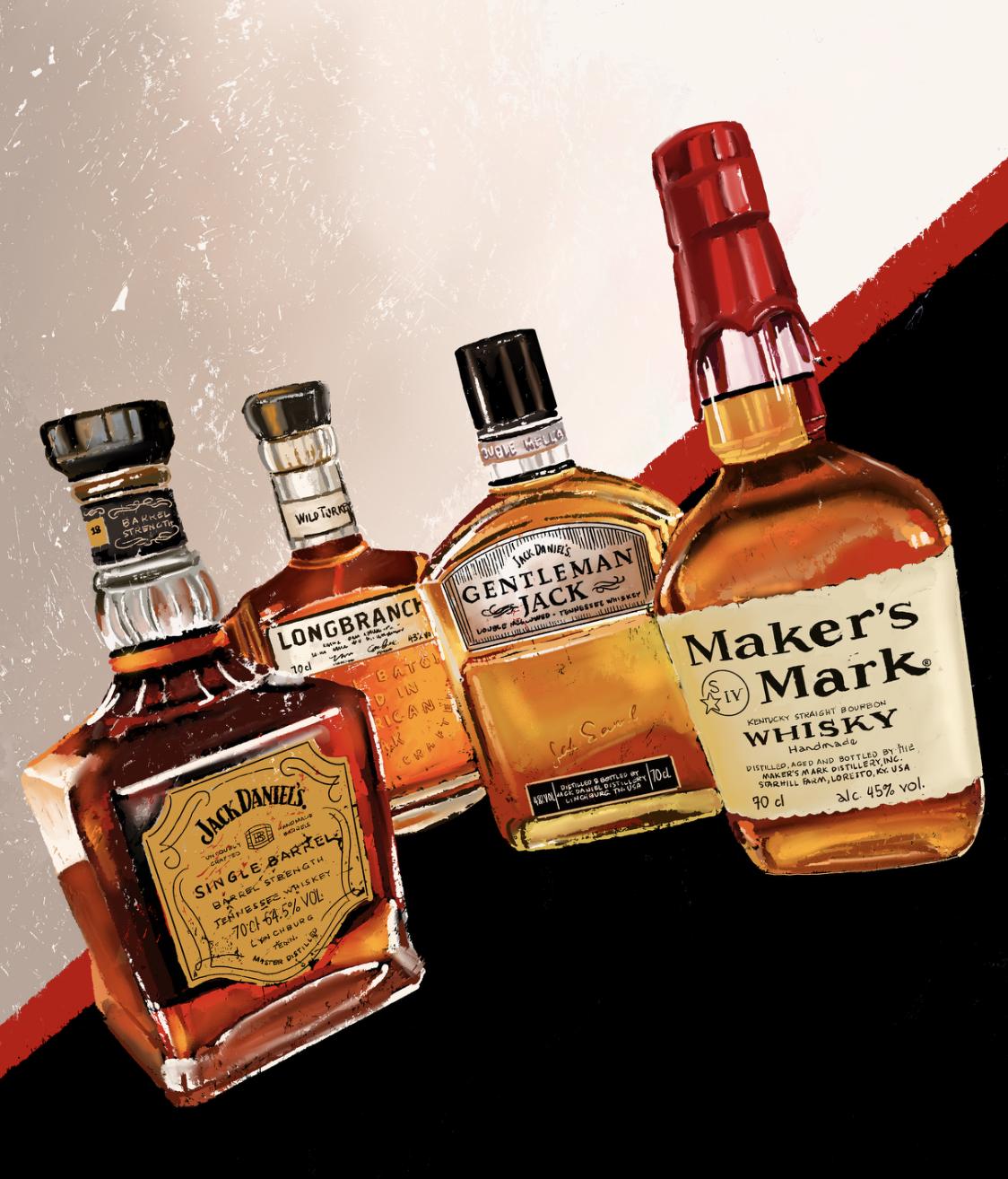 Makers Mark Painting - Etsy