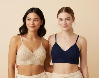 Crop Top Häkelanleitung PDF | Einfacher übergroßer DIY-Sommer | Anfänger Schritt-für-Schritt-Anleitung | XS–2XL