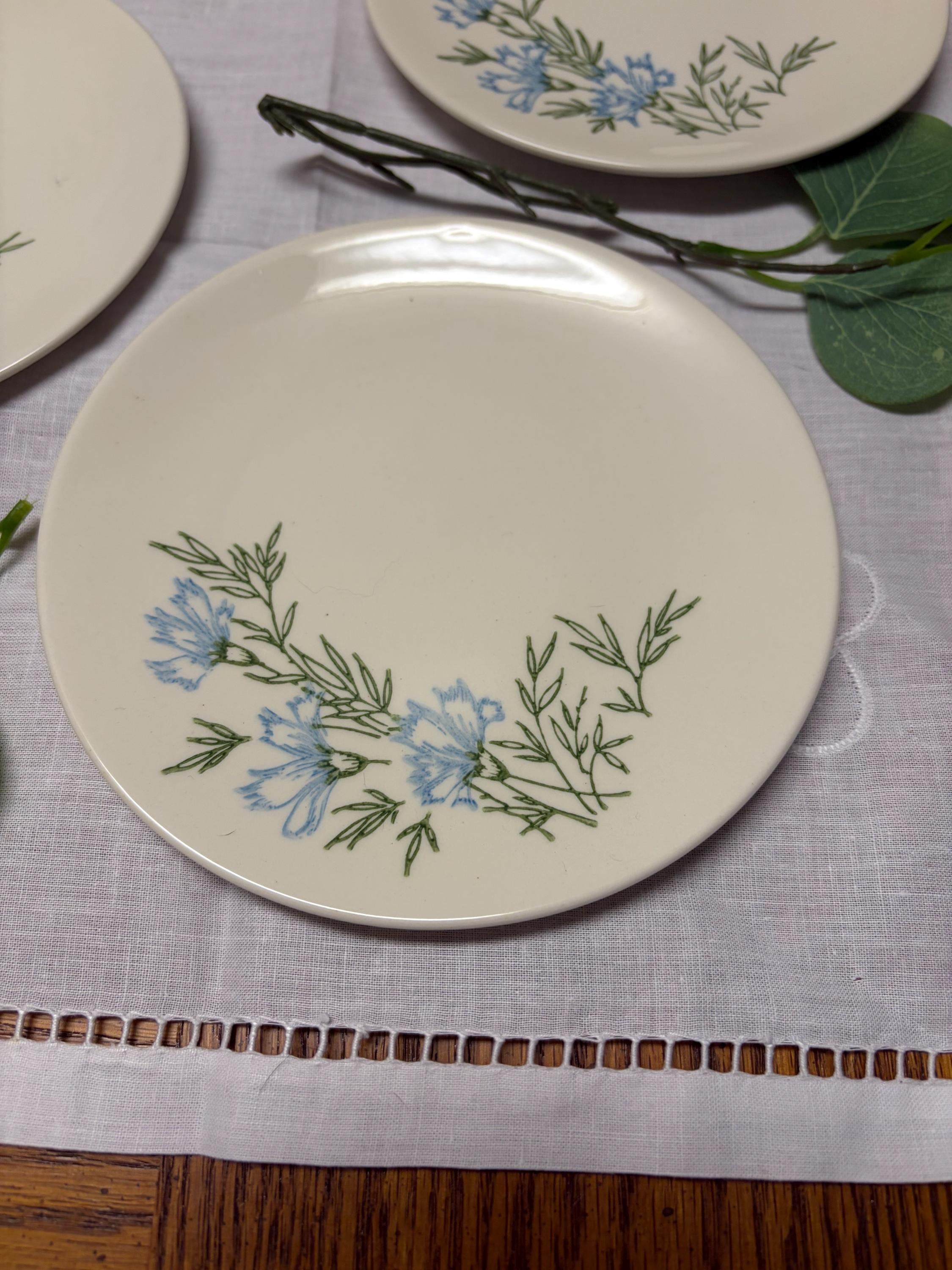 Ironstone Blue Carnation - Etsy