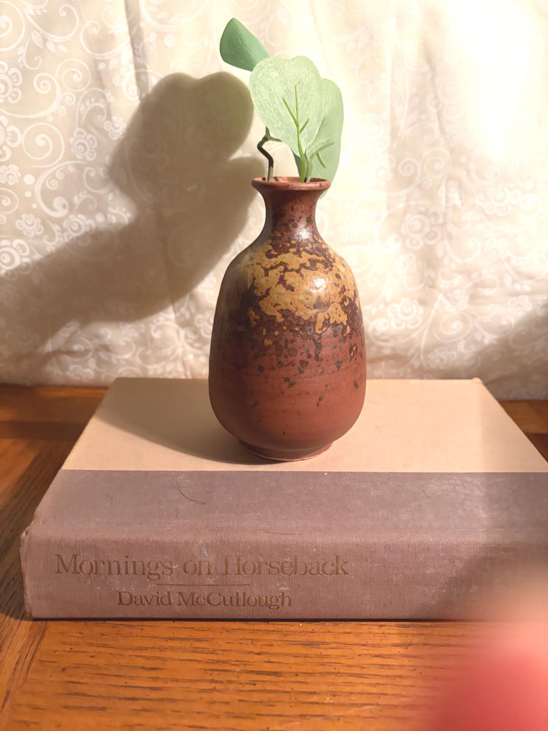 Vintage Hand Thrown Studio Pottery Bud Vase - Wabi Sabi Modern Decor ...