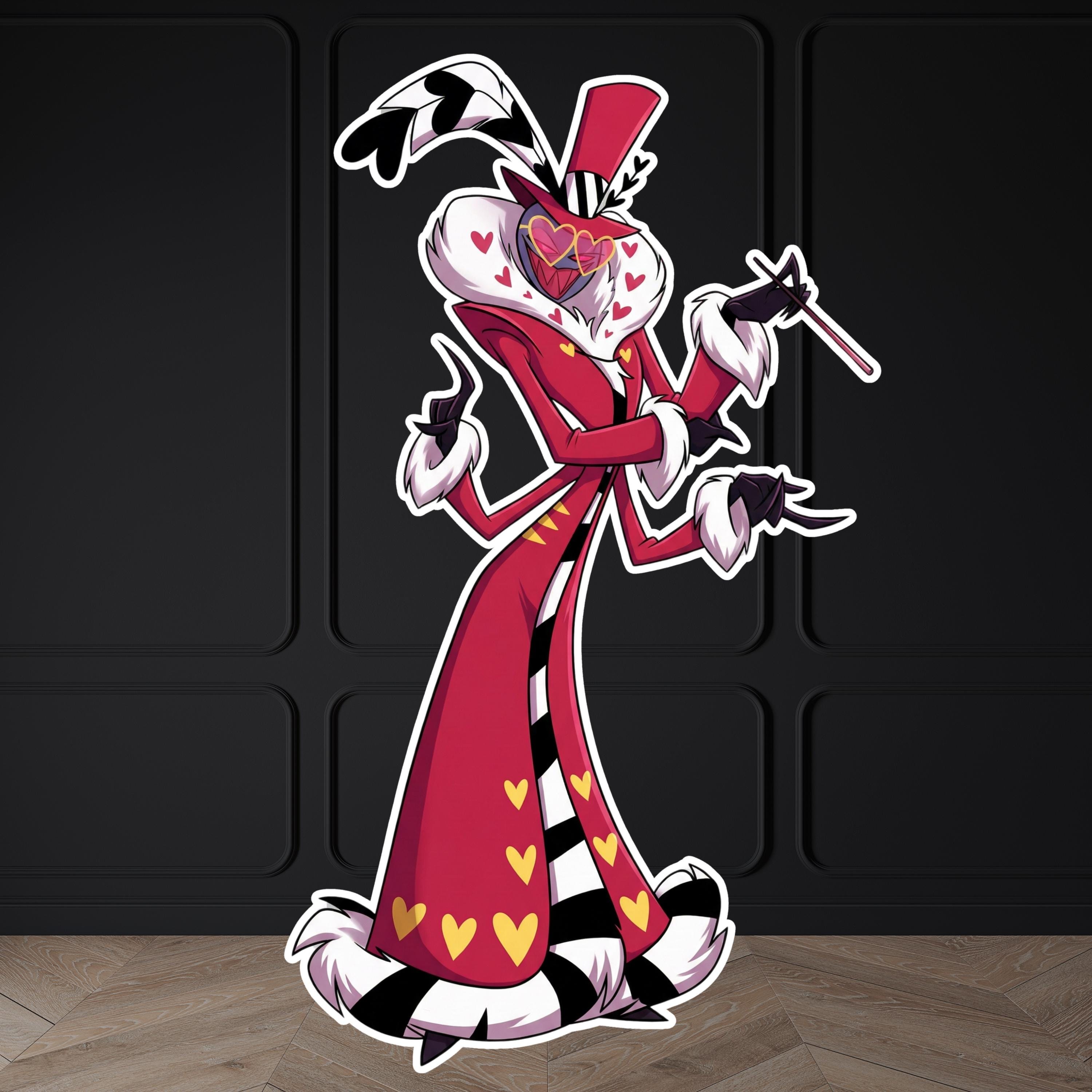 Valentino Hazbin Hotel Standee Digital Download | 7 Inch PNG