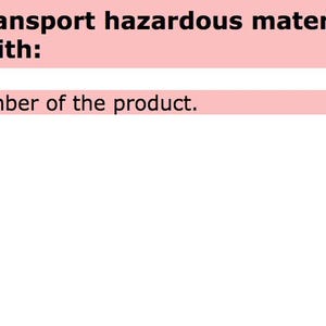 CDL Hazardous Materials Endorsement CDL Exam | 105 Questions with Correct Answers Pre-recorded Video