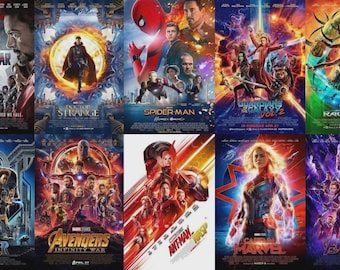 Marvel Movie Collection [70 Movies]: The Definitive Collection