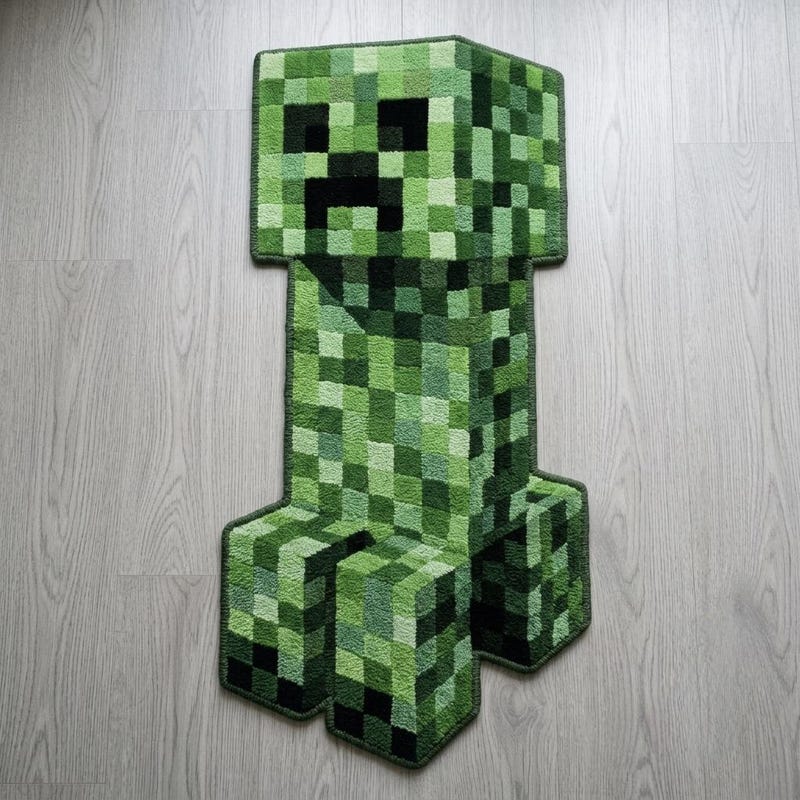 Minecrafts Rug - Etsy