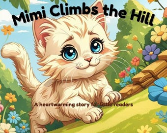 Mimi Climbs The Hill - Digital And Printable Children's Book