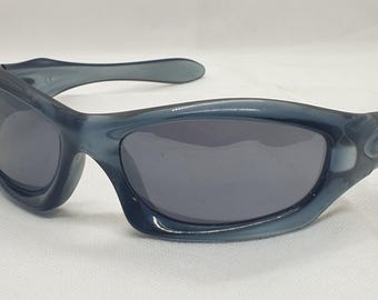 Oakley Monster Dog Kristall Schwarz Gen 1 Sonnenbrille. Hergestellt in den USA