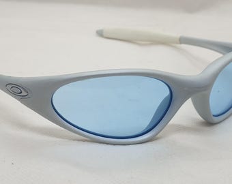 Oakley Minute 1.0 Pearl Blue Vintage Sunglasses. Made in USA - Etsy