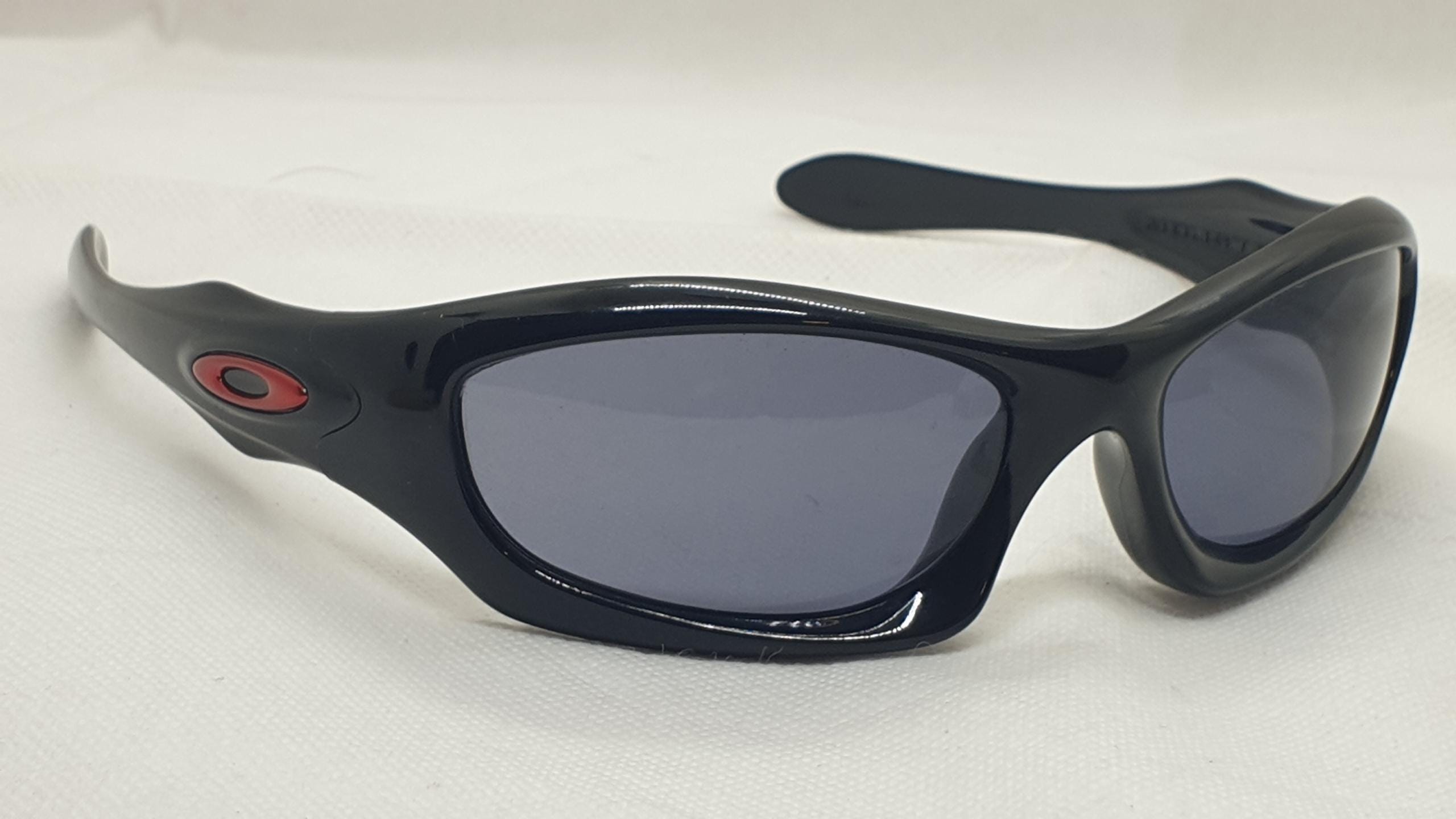 Oakley Monster Dog Black Frame With Red Logos. Made in USA - Etsy