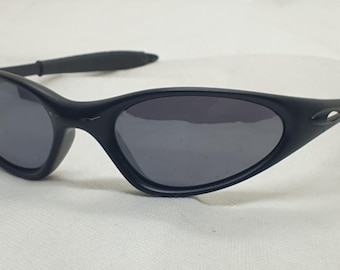 Oakley Minute 1.0 Gen 1 Sonnenbrille Nur Schwarzer Rahmen. Hergestellt in den USA