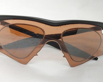 Oakley M-frame zwarte zonnebril. Gemaakt in de VS