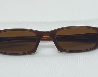Oakley Cosine Rootbeer 11-584 Eyeglasses Frame. Made in USA