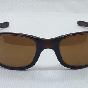 Oakley Fives 1.0 Vintage solglasögon med bruna bågar. Tillverkad i USA bild 3