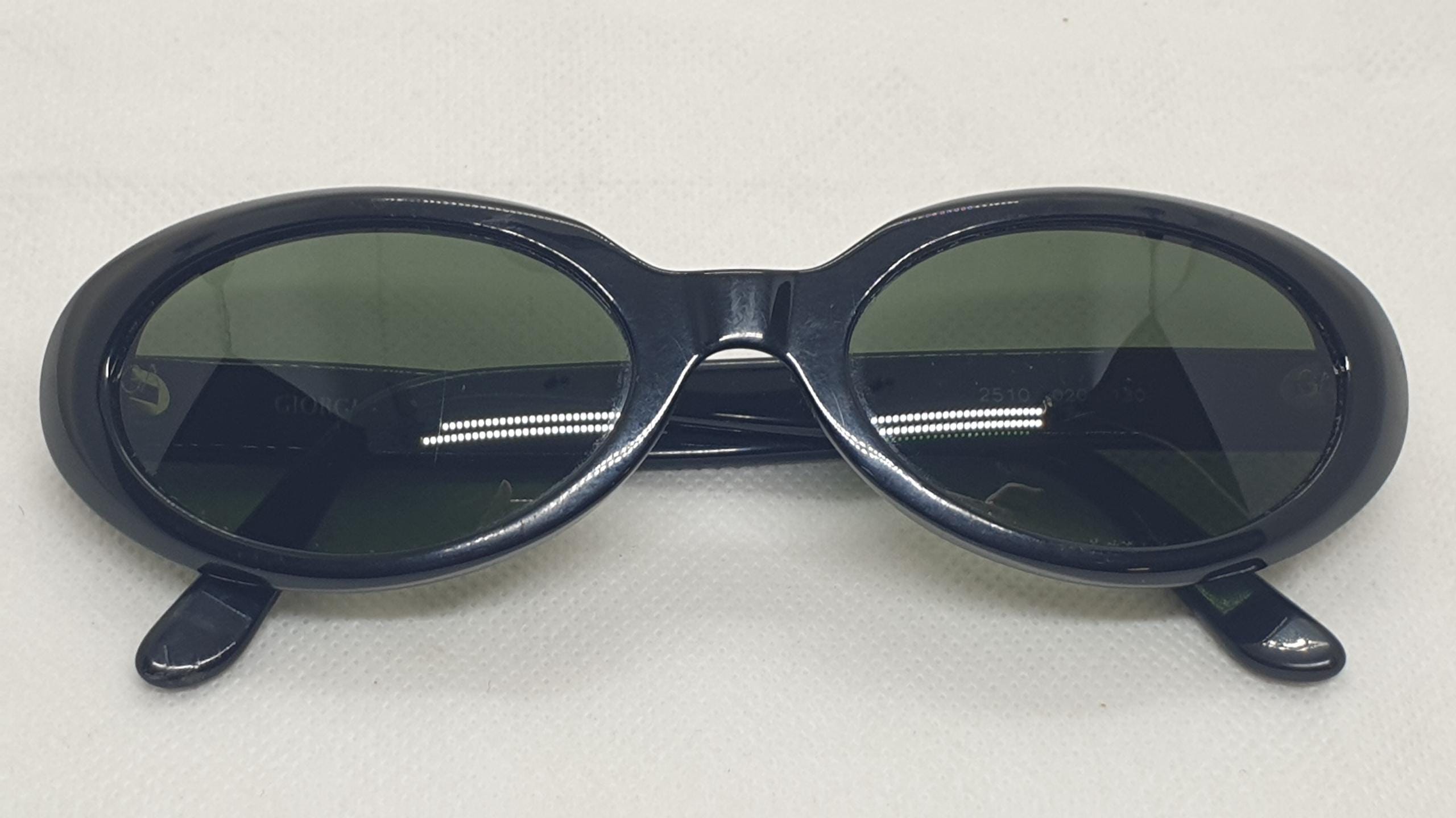 Vintage giorgio armani sunglasses - Etsy 日本