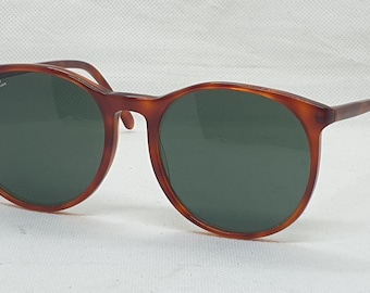 Ray Ban B&L USA Style C Brown Tortoise Vintage Sunglasses. Frame France