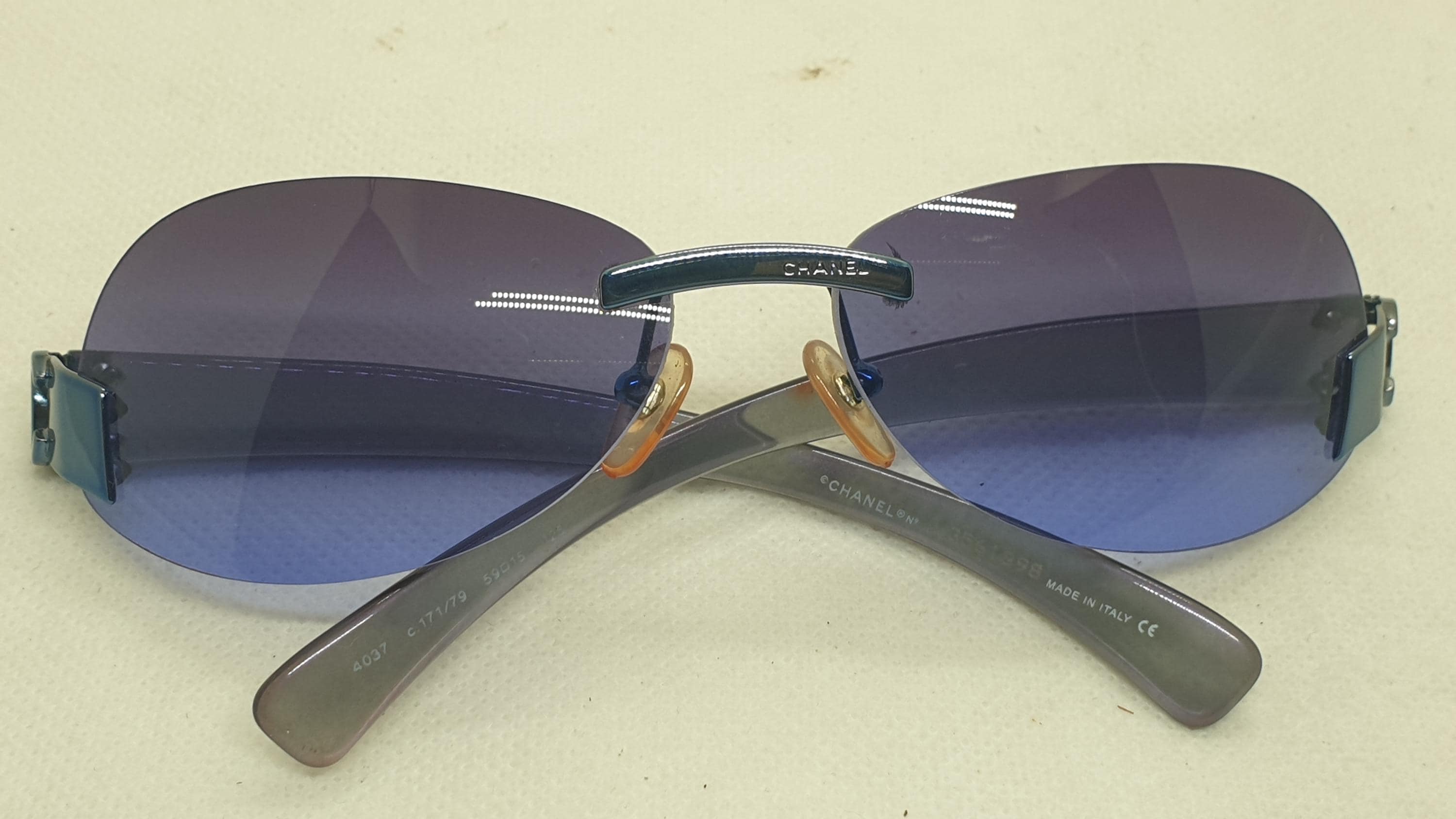 Chanel sunglasses 90s - Etsy 日本