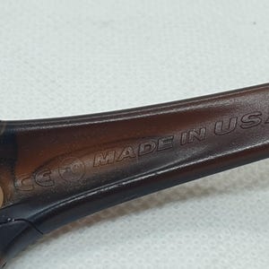 Oakley Fives 1.0 Vintage solglasögon med bruna bågar. Tillverkad i USA bild 4