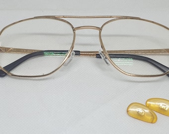 Alfred Dunhill 6210 40 Vintage Eyeglasses Frame Size 56-17-135. Made in Austria