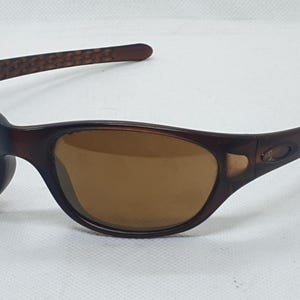 Oakley Fives 1.0 Vintage solglasögon med bruna bågar. Tillverkad i USA bild 2