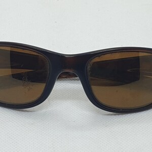 Oakley Fives 1.0 Vintage solglasögon med bruna bågar. Tillverkad i USA bild 8