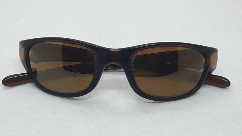 Oakley Fives 1.0 Vintage solglasögon med bruna bågar. Tillverkad i USA bild 8