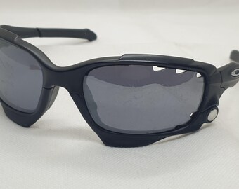 Oakley Jawbone 04-207 Old / Discontinued Black Sunglasses Frame. Made in USA
