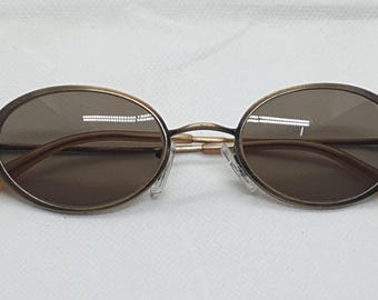 Oliver Peoples OP-536 vintage eyeglasses Frame. Made in Japan