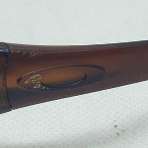 Oakley Fives 1.0 Vintage solglasögon med bruna bågar. Tillverkad i USA bild 7