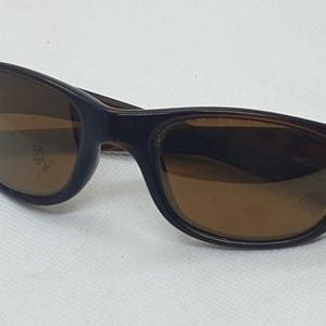 Oakley Fives 1.0 Vintage solglasögon med bruna bågar. Tillverkad i USA bild 9