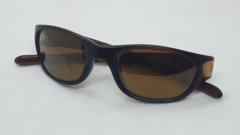 Oakley Fives 1.0 Vintage solglasögon med bruna bågar. Tillverkad i USA bild 9