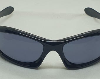 Oakley Monster Dog Black Frame With Red Logos. Made in USA - Etsy