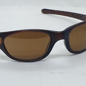 Oakley Fives 1.0 Vintage solglasögon med bruna bågar. Tillverkad i USA bild 1