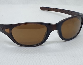 Oakley Fives 1.0 Vintage Sunglasses Brown Frame. Made in USA