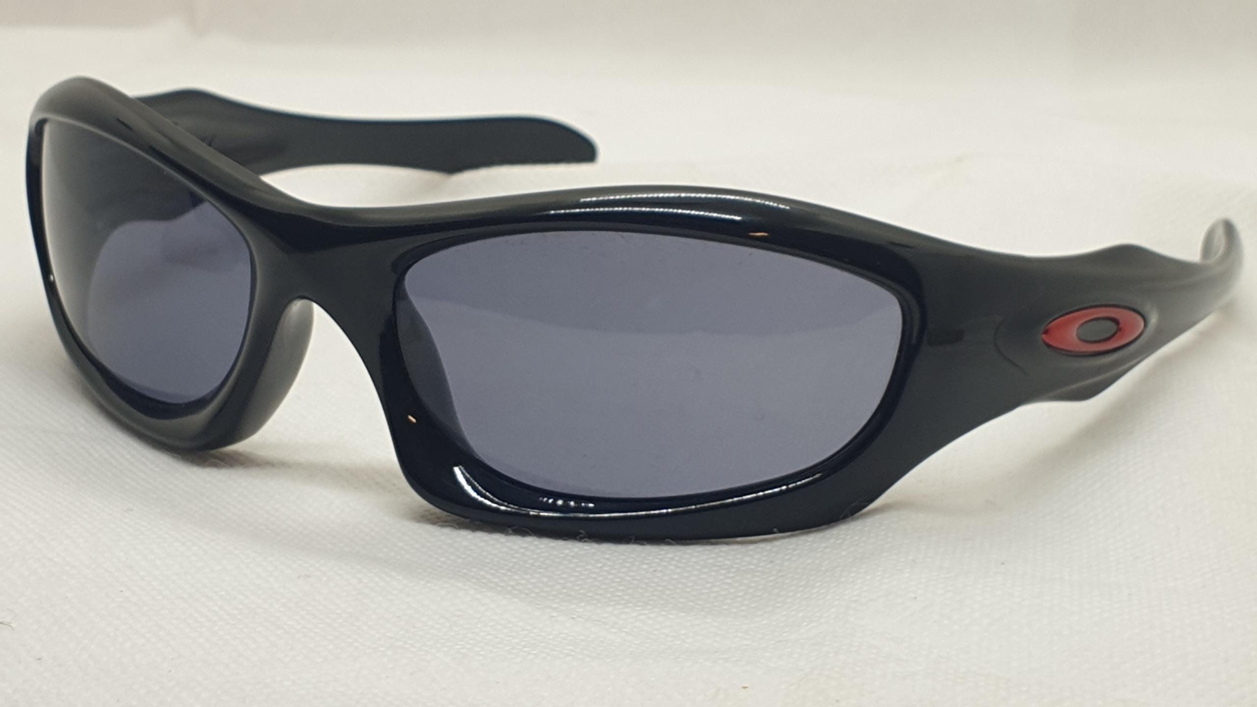 Oakley Monster Dog Black Frame With Red Logos. Made in USA - Etsy