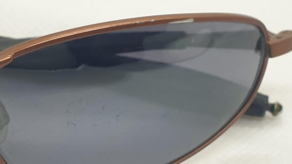 Oakley A Wire Sunglasses in Rare Copper Bronze Metal Frame  display picture 2