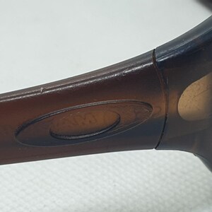 Oakley Fives 1.0 Vintage solglasögon med bruna bågar. Tillverkad i USA bild 6