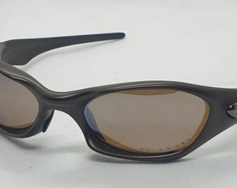 Oakley Valve 1.0 bronzen vintage zonnebril. Gemaakt in de VS