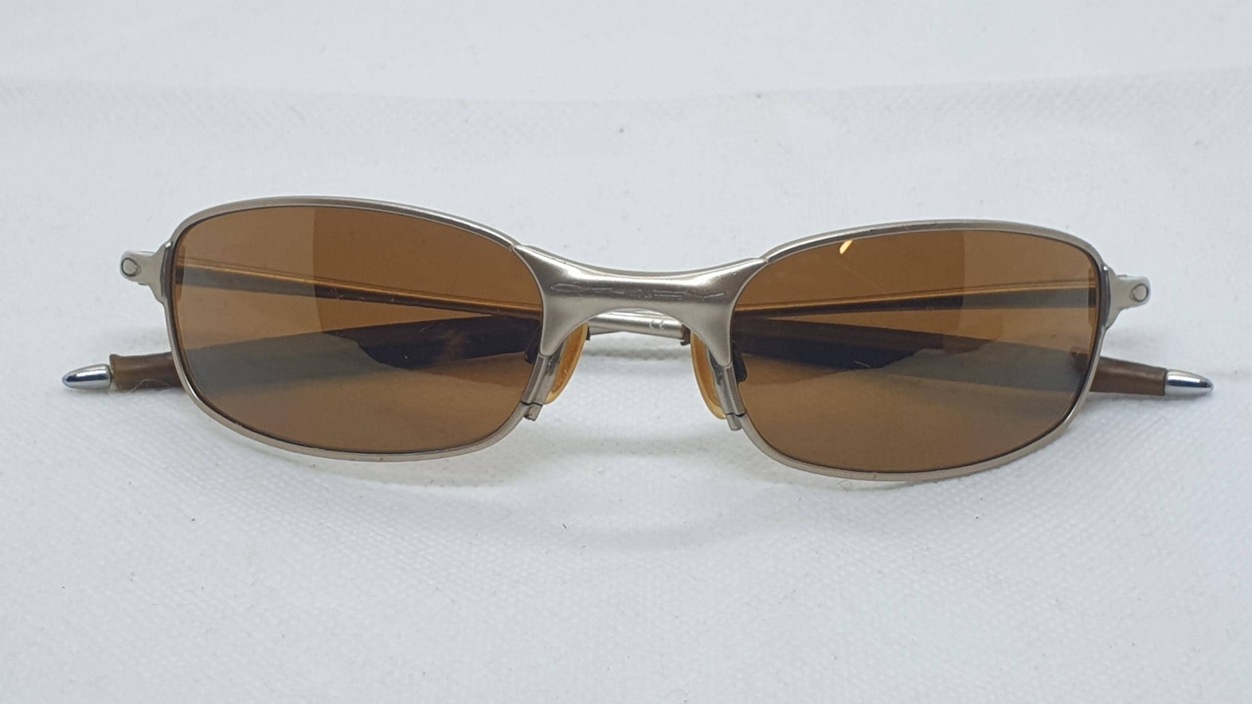 【90s】初期 Oakley ヴィンテージ サングラス　USA製 OAKLEY オークリー USA サングラス ハーフジャケット 初期 初代