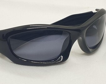 Oakley Monster Dog Black Frame With Red Logos. Made in USA - Etsy