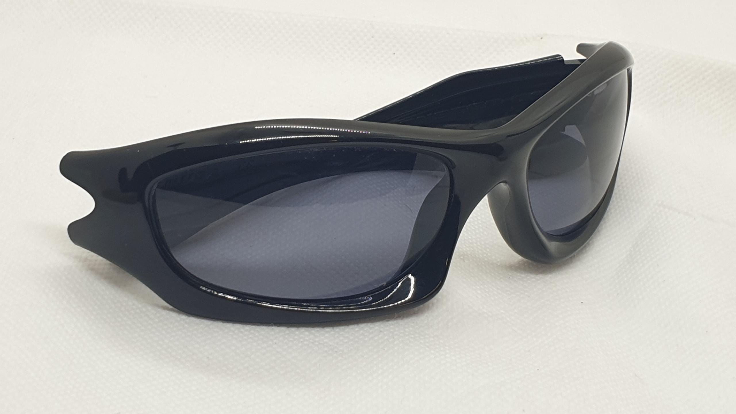 Oakley Monster Dog Black Frame With Red Logos. Made in USA - Etsy