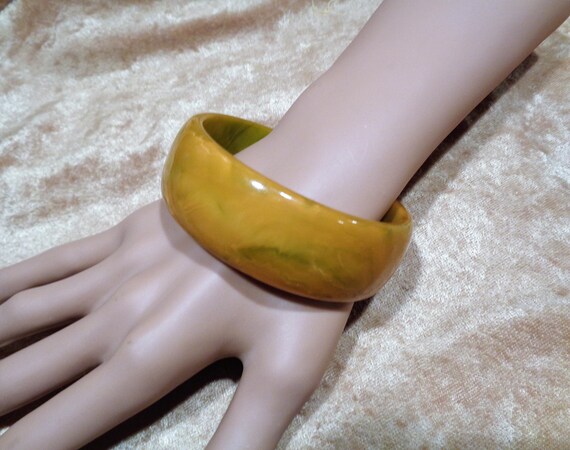 Bakelite Bangle EOD Marble Bakelite Bracelet Bakel