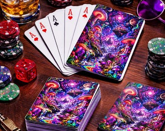 ライトファクター・トランプ：暗闇で光るカードゲーム - Etsy 日本