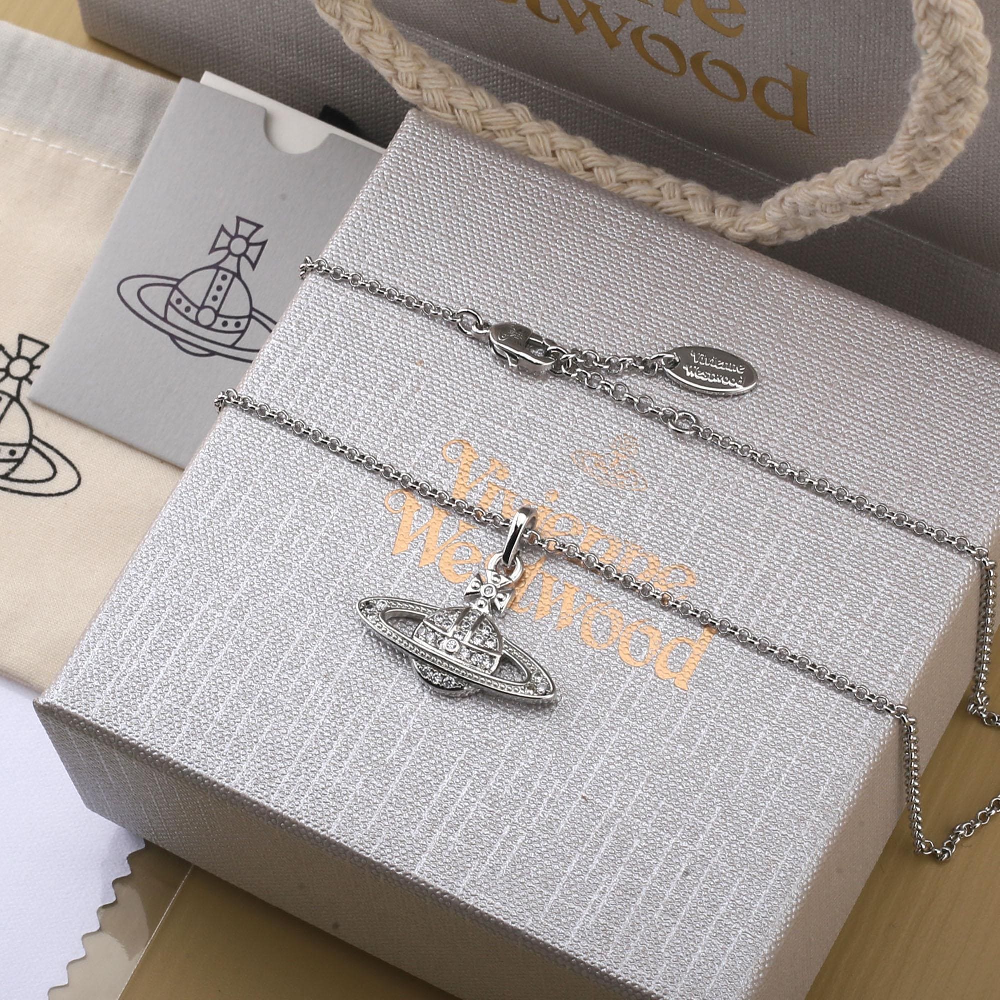 925 Vivienne Westwood Necklace - Etsy Canada
