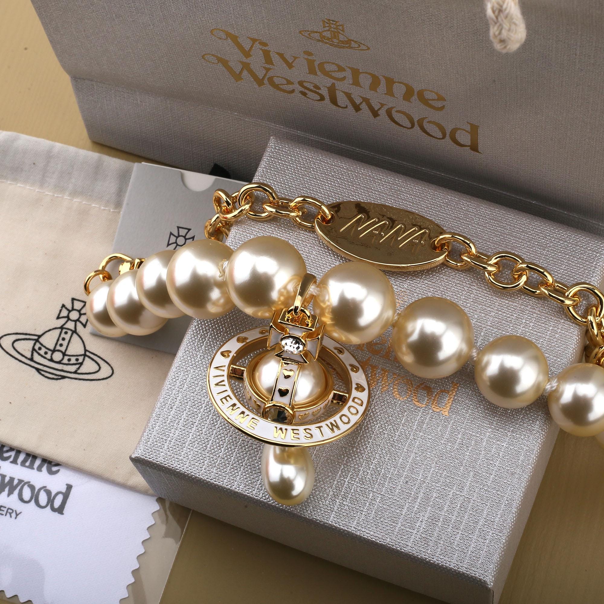 Vivienne Westwood Necklace Nana - Etsy Australia