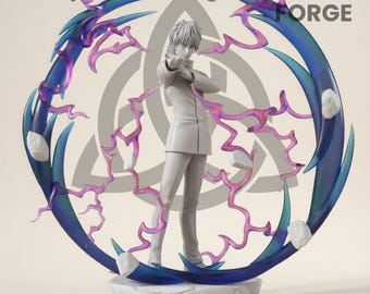 Gojowi – Void Arc Caster 1/8 Scale STL – Infinity Circle Edition – Non Supported