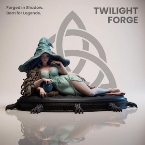 Ranni la sorcière - Elden Ring Statue STL (échelle 1:6)