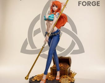 Treasure Navigator Queen STL – Diorama skarbów piratów – Nieobsługiwane